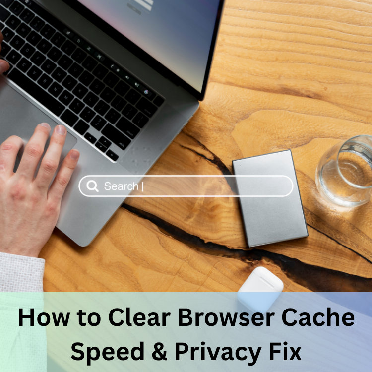 how to clear browser cache