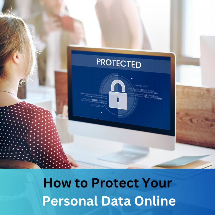 how to protect personal data online
